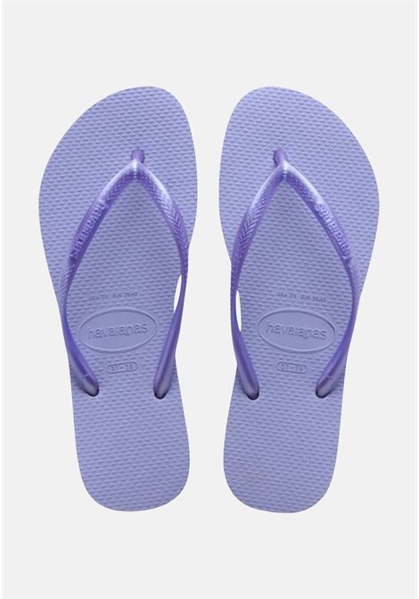 Slim women's purple flip flops HAVAIANAS | Flip flops | 40000305020