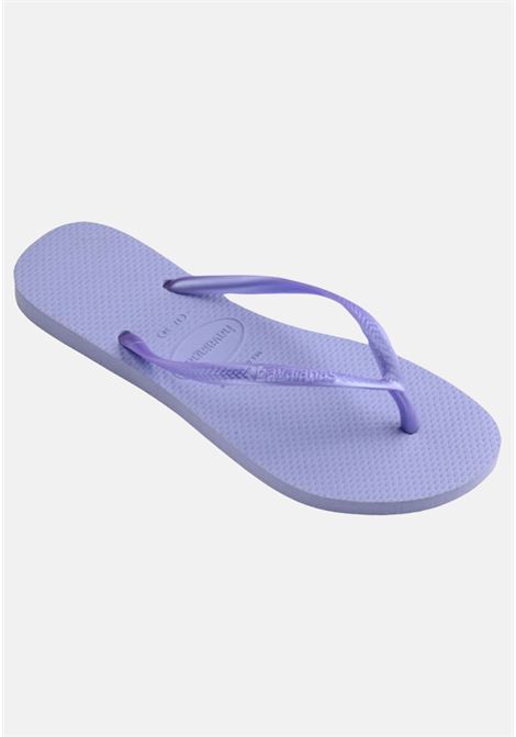 Slim women's purple flip flops HAVAIANAS | Flip flops | 40000305020