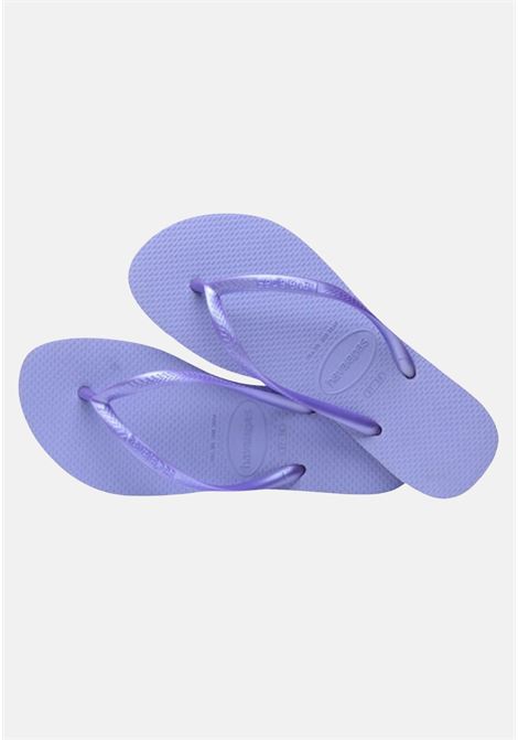 Slim black flip flops for women HAVAIANAS | Flip flops | 40000305020
