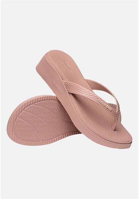 Pink High Platform flip flops for women HAVAIANAS | 41493290076