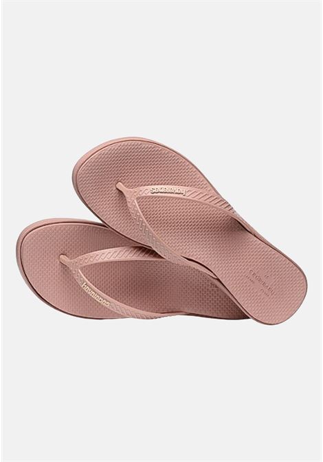 Pink High Platform flip flops for women HAVAIANAS | Flip flops | 41493290076