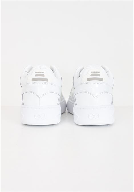 White white sole men's sneakers HIDE & JACK | Sneakers | 1LTHLWHTWHT