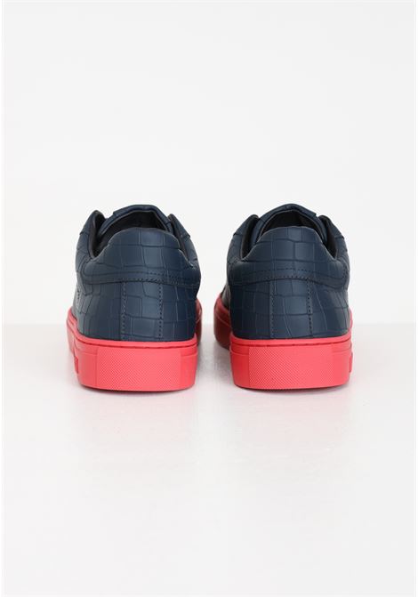 Blue red sole men's sneakers HIDE & JACK | EIBKLBLURED