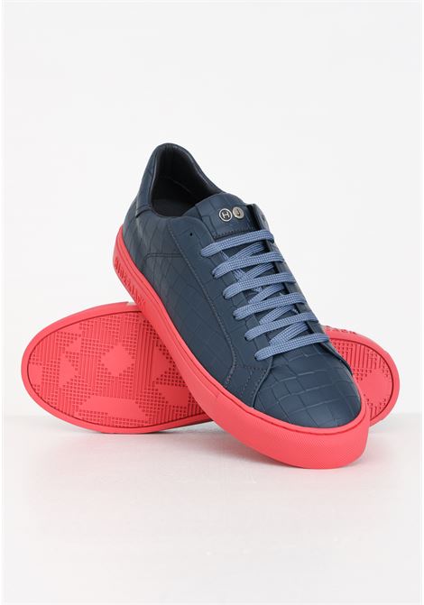 Blue red sole men's sneakers HIDE & JACK | EIBKLBLURED