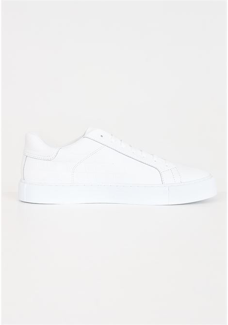 White white sole men's sneakers HIDE & JACK | ETOSLWHTWHT