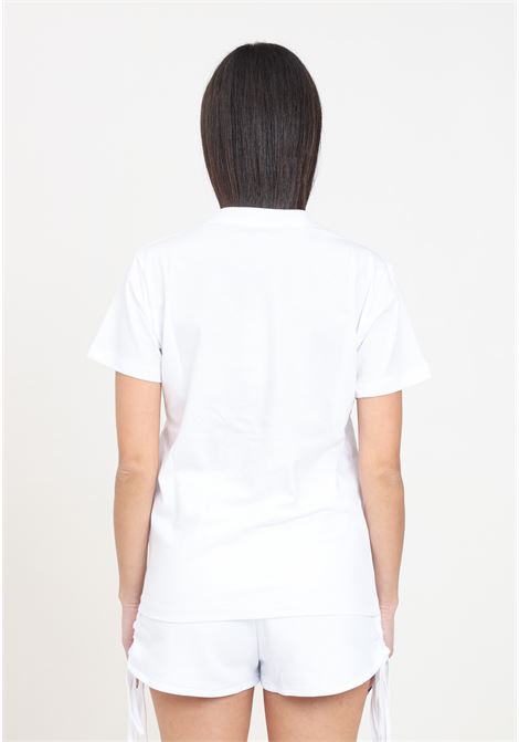 White Jersey Half Sleeve Women's T-Shirt HINNOMINATE | T-shirt | HMABW00124-PTTS0043BI01
