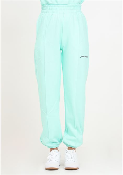 Maldives green women's trousers HINNOMINATE | Pants | HMABW00138-PTTS0032VE14