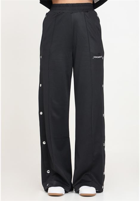 Pantaloni da donna neri in triacetato HINNOMINATE | Pantaloni | HMABW00151-PTTM0013NE01
