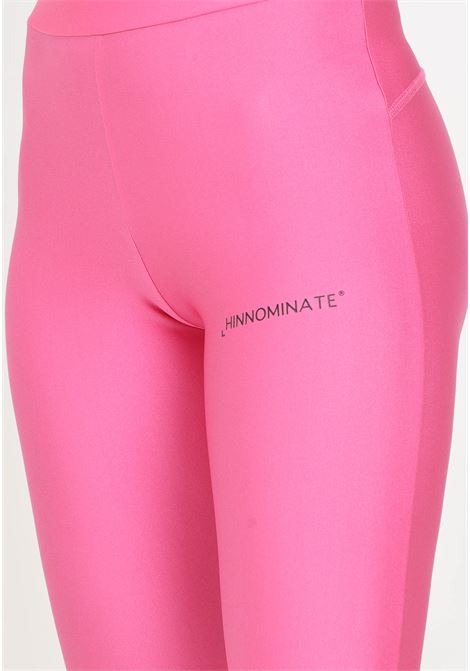 Leggins da donna in lycra rosa geranio HINNOMINATE | Leggings | HMABW00200-PTTS0001VI16
