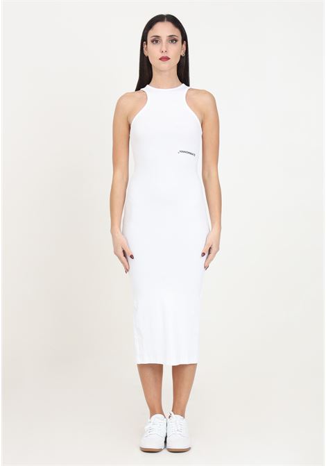Long women's dress with white print HINNOMINATE | Dresses | HMABW00217-PTTA0006BI01