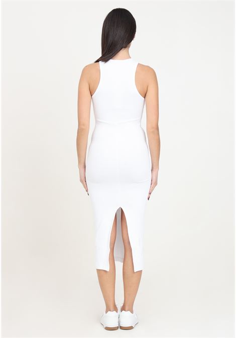 Long women's dress with white print HINNOMINATE | Dresses | HMABW00217-PTTA0006BI01