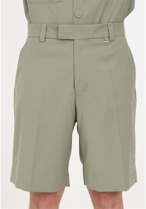 Green men's Bermuda shorts I'M BRIAN | Shorts | BE2841VERD