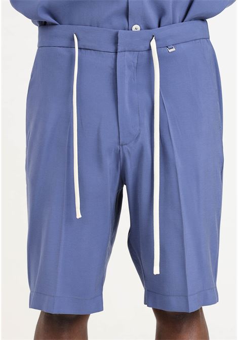 Avion blue men's shorts I'M BRIAN | Shorts | BE2854AVION