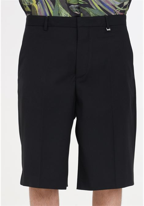 Black Bermuda shorts for men I'M BRIAN | BE2856009
