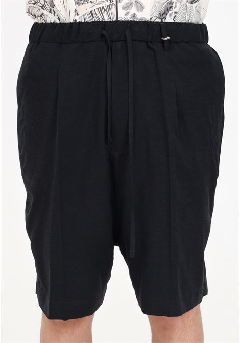 Black shorts for men I'M BRIAN | Shorts | BE2865009