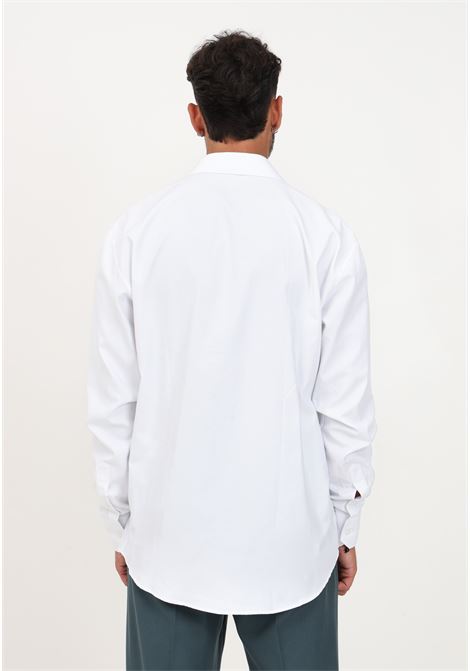 Camicia bianca elegante con colletto da uomo I'M BRIAN | CA2696002