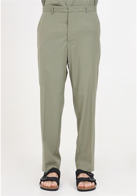 Pantaloni da uomo verde tasca america I'M BRIAN | Pantaloni | PA2840101