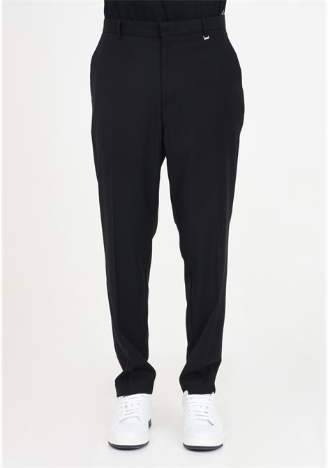Black men's america pocket trousers I'M BRIAN | Pants | PA2848009