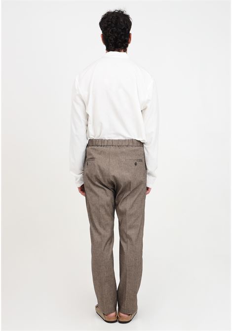 Brown men's trousers I'M BRIAN | Pants | PA2849020