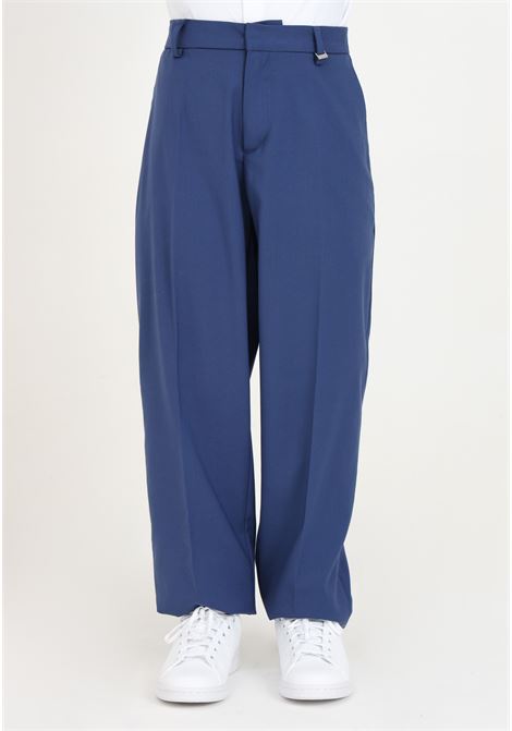 Pantalone elegante blu da bambino I'M BRIAN | Pantaloni | PA2855JAVION