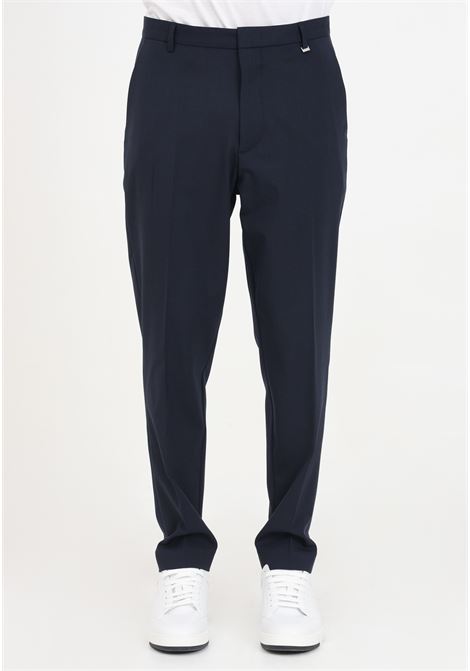 America pocket blue men's trousers I'M BRIAN | Pants | PA2863005
