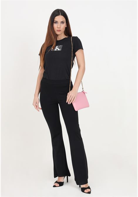 Noos pretty women's black trousers with elastic waist JDY | Pants | 15196908Black