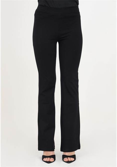 Noos pretty women's black trousers with elastic waist JDY | 15196908Black