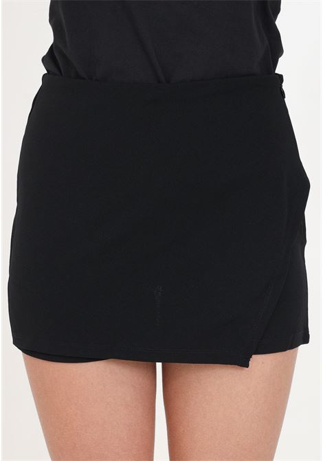 Black women's trousers with pockets JDY | Shorts | 15289665Black