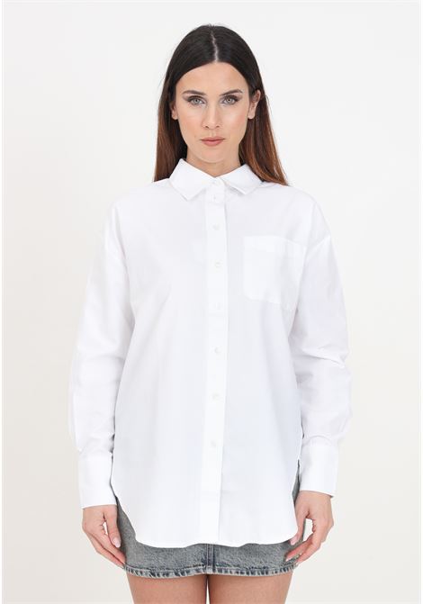 Camicia da donna bianca oversized shirt JDY | 15311717White