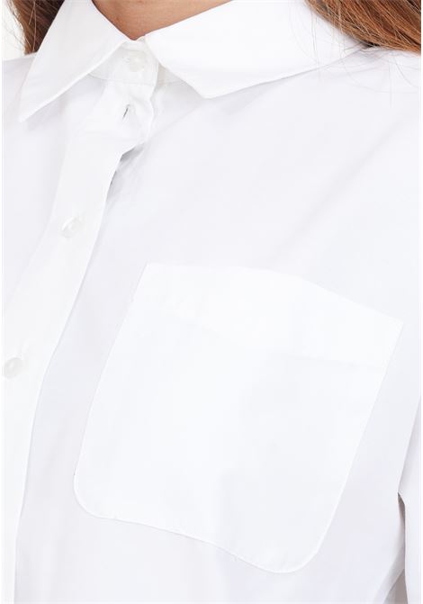 Oversized white women's shirt JDY | Shirt | 15311717White