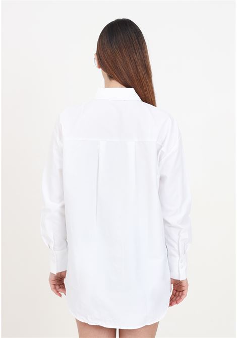 Oversized white women's shirt JDY | Shirt | 15311717White
