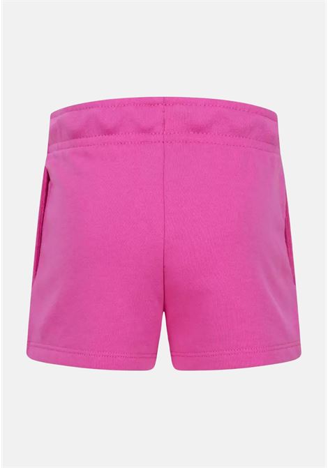 Shorts sportivo Jordan Essentials fucsia da bambina JORDAN | Shorts | 45A771P5D