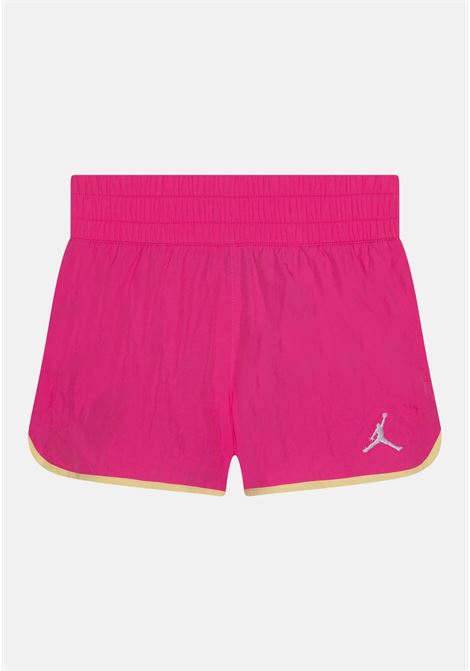 LEMONADE STAND girls' fuchsia sports shorts JORDAN | Shorts | 45D170P5D