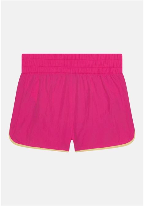 LEMONADE STAND girls' fuchsia sports shorts JORDAN | Shorts | 45D170P5D