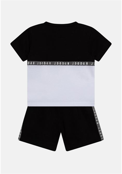 JUMPMAN BLOCKED TAPING black baby outfit JORDAN |  | 65D001023
