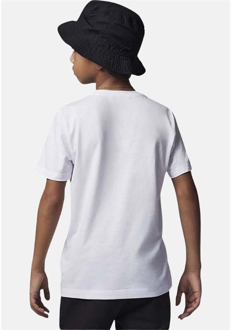 T-shirt a manica corta PRACTICE FLIGHT bianca da bambino JORDAN | T-shirt | 95A088001