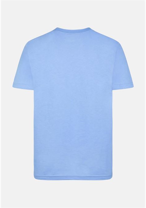 T-shirt a manica corta PRACTICE FLIGHT celeste da bambino JORDAN | 95A088B9F