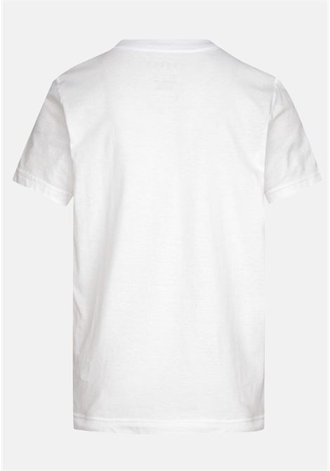 T-shirt bianca per bambino e bambina con logo Jumpman JORDAN | T-shirt | 95A873001