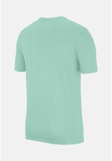 Aqua green short-sleeved t-shirt for boys and girls with Jumpman logo JORDAN | T-shirt | 95A873E8G