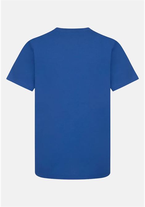 Blue sports t-shirt for boys and girls with Jumpman logo JORDAN | T-shirt | 95A873U1R