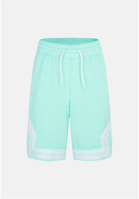 Aqua green sports shorts for boys and girls with Jumpman logo JORDAN | Shorts | 95B136E6D
