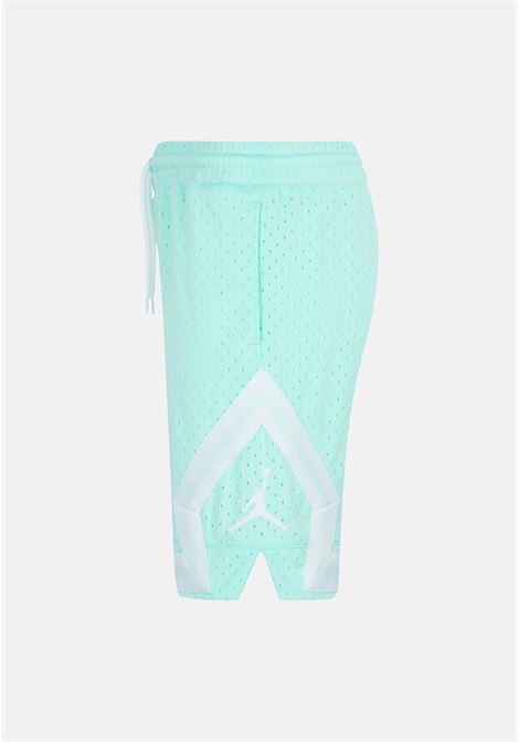 Aqua green sports shorts for boys and girls with Jumpman logo JORDAN | Shorts | 95B136E6D