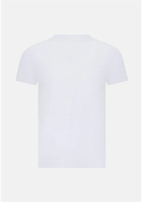 T-shirt bianca con logo da bambino e bambina JORDAN | T-shirt | 95B922001