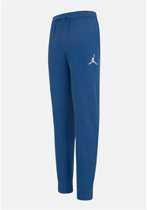 Pantaloni tuta bambino bambina Jordan blu Essentials JORDAN | Pantaloni | 95C631U1R