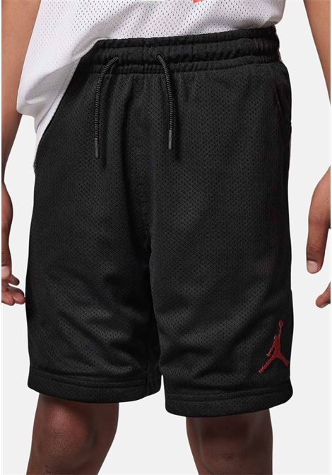 Dri-FIT MJ Flight MVP black children's sports shorts JORDAN | Shorts | 95C885023