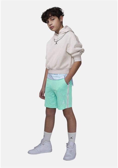 Dri-FIT MJ Flight MVP aquamarine sports shorts for children JORDAN | Shorts | 95C885E8G