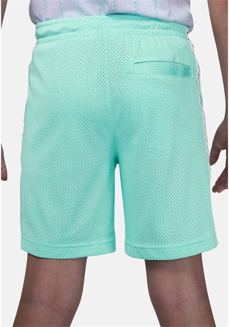 Dri-FIT MJ Flight MVP aquamarine sports shorts for children JORDAN | Shorts | 95C885E8G