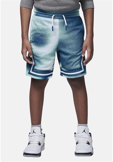Shorts sportivo Dri-FIT Diamond azzurro da bambino JORDAN | Shorts | 95C890U1R