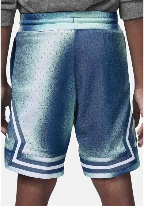 Shorts sportivo Dri-FIT Diamond azzurro da bambino JORDAN | Shorts | 95C890U1R