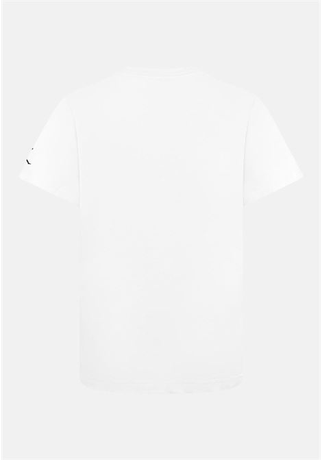 White short-sleeved Play t-shirt for children JORDAN | T-shirt | 95D161001